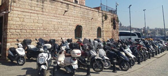 İstanbul’da motosikletler için yeni genelge
