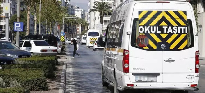 İstanbul'da okul ve personel servisleri için istenen zam belli oldu