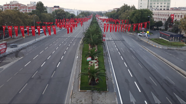 İstanbul’da pazar günü bazı yollar trafiğe kapatılacak