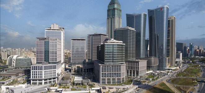 İstanbul Finans Merkezine 4 uluslararası ödül