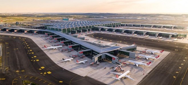 İstanbul Havalimanı Avrupa’nın en işlek noktası oldu