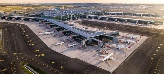 İstanbul Havalimanı Avrupa'nın en yoğun havalimanı oldu