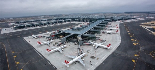 İstanbul Havalimanı uçuş sayısıyla Avrupa birincisi oldu