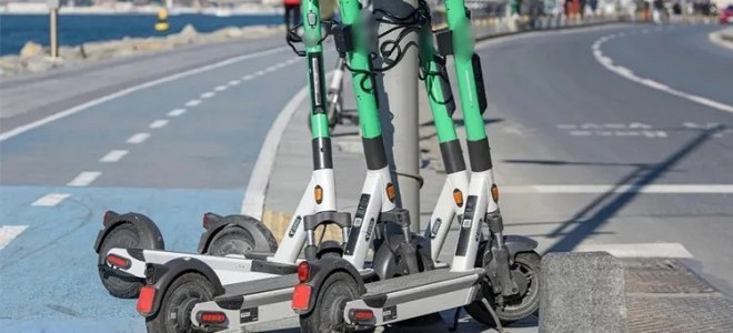 İstanbul'un 5 ilçesinde elektrikli scooterların hız sınırı düşürüldü