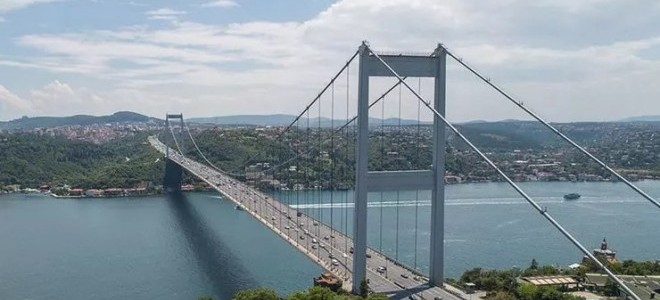 İstanbul'un zam şampiyonu köprü ücretleri oldu