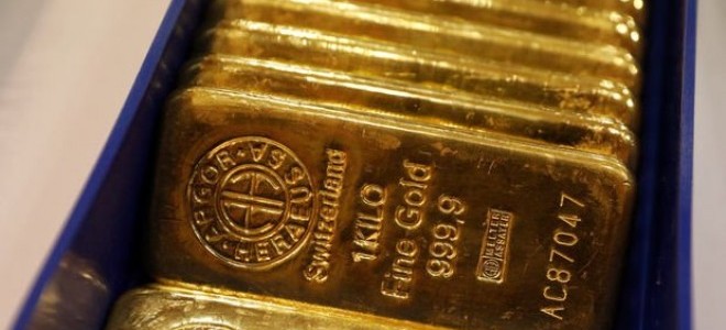 İsviçre’den yapılan altın ithalatında düşüş sürüyor