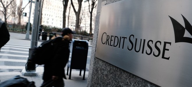 İsviçre Merkez Bankası'ndan Credit Suisse'e 54 milyar dolarlık likidite