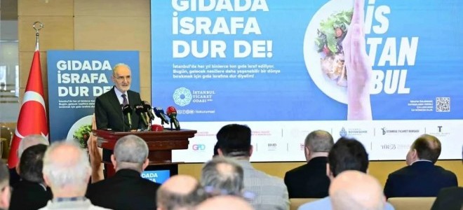 İTO’dan gıda israfına karşı kampanya