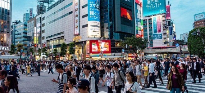 Japonya'da Kovid-19 salgını nedeniyle 1800'den fazla işletme iflas etti