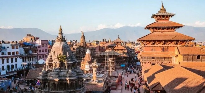 Japonya'dan Nepal'e 