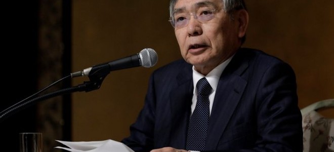 Japonya Merkez Bankası Başkanı Kuroda: 'Parasal Genişleme Devam Edecek'