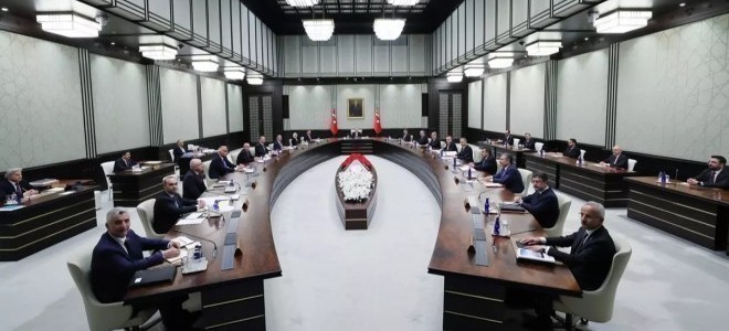 Kabine bugün toplanacak: Gündemde hangi başlıklar yer alacak?