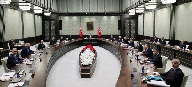 Kabine bugün toplanıyor: İşte gündemdeki maddeler