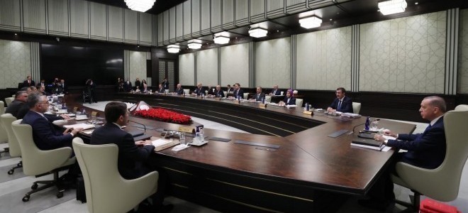 Kabine bugün toplanıyor: İşte masadaki başlıklar