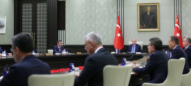 Kabine bugün toplanıyor: İşte masadaki başlıklar