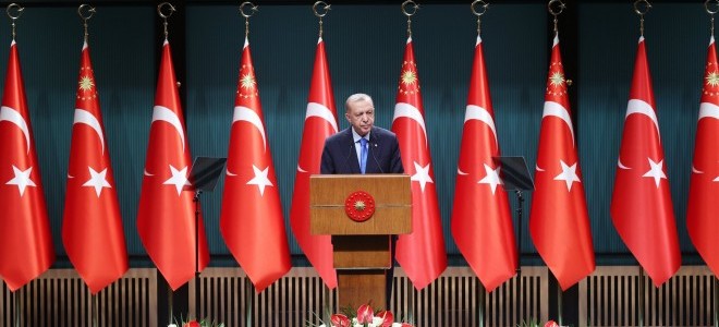 Erdoğan: Ülkemizin risk primindeki düşüş sürüyor