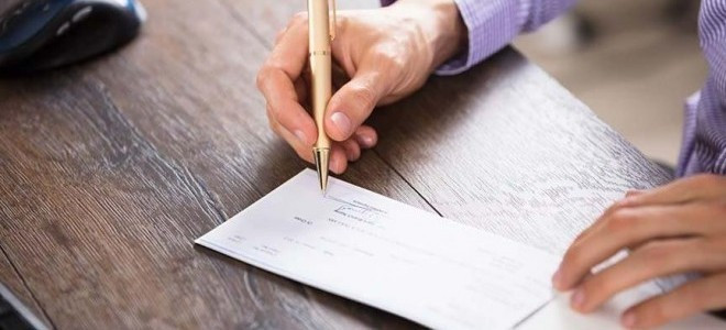 Karşılıksız çeklerde bankaların yükümlülüğü artırıldı