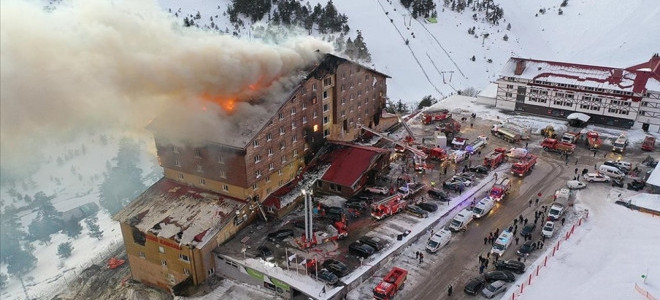 Kartalkaya yangını davasında karar açıklandı