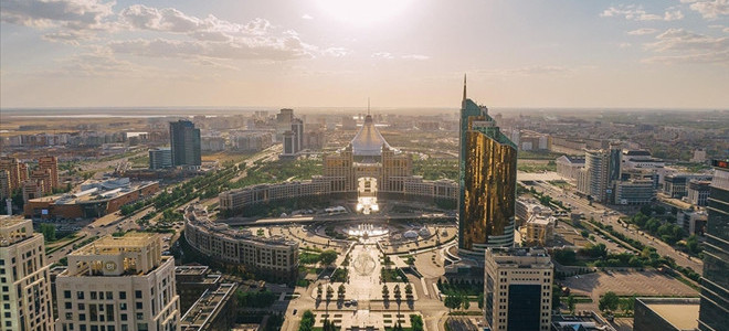 Kazakistan ekonomisi 2025'te yüzde 6,5 büyüdü