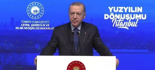 Cumhurbaşkanı Erdoğan açıkladı: İstanbul'da kentsel dönüşüm için daire başına 1,5 milyon TL destek verilecek