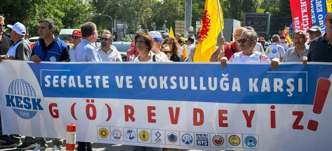 KESK 14 Ocak'ta iş bırakma kararı aldı