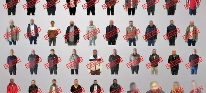 Kırmızı bülten ve ulusal seviyede aranan 40 suçlu Türkiye'ye iade edildi