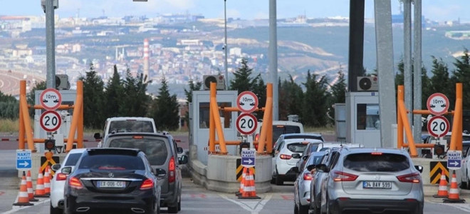 Köprü ve otoyol ücretlerine zam geldi: Yeni tarife yarından itibaren geçerli olacak