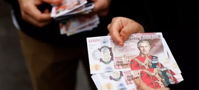 Kral Charles banknotları rekor fiyata satıldı