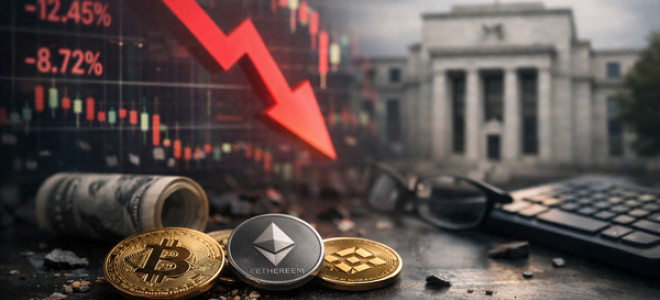 Kripto piyasası Fed öncesi tedirgin: 24 saatte 750 milyon dolarlık pozisyon tasfiye oldu