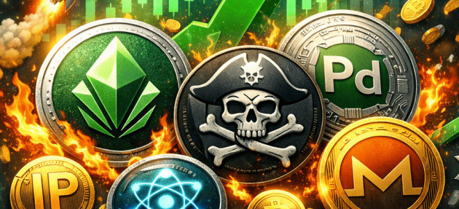 Kripto piyasasında günün en çok yükselenleri belli oldu