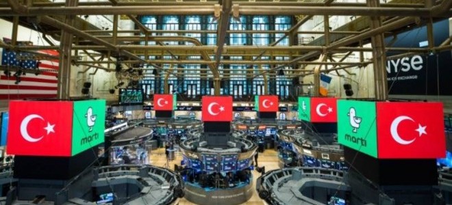 Kripto rezerv planı sonrası Martı hisselerinde keskin düşüş