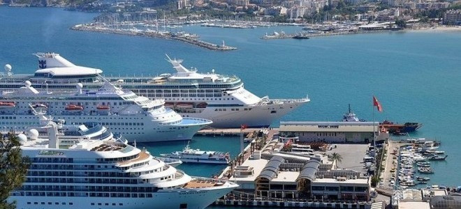 Kruvaziyer turizminde rekor kırıldı
