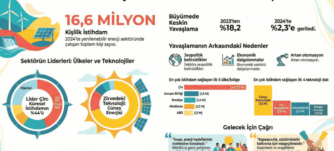 Küresel enerji istihdamında jeopolitik belirsizlik etkisi