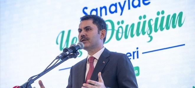 Kurum: Sanayide Yeşil Dönüşüm Belgesi düzenleyeceğiz