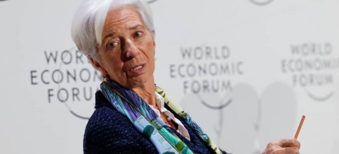 Lagarde: Faiz artışında bir süre daha aynı rotada olacağız