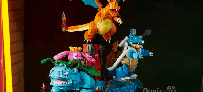 Lego'nun Pokemon serisi gece yarısı satışa çıktı, sabahı görmedi!