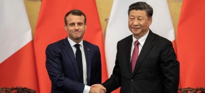 Macron: Dolara olan bağımlılığı azaltmalıyız