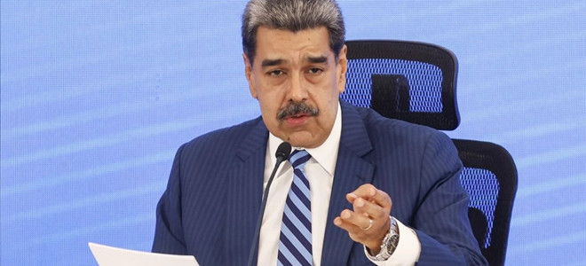 Maduro'dan Trump'ın petrol ablukasına ilk yanıt