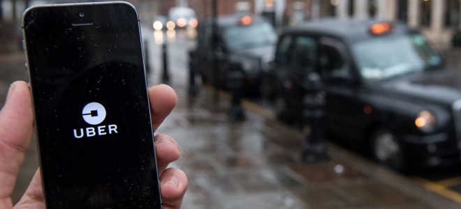 Uber'in faaliyetleri durduruldu