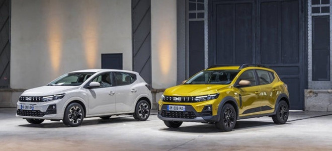 Makyajlı Dacia Sandero satışa sunuldu