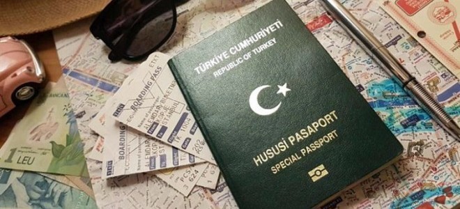 Mali müşavirlerden yeşil pasaport talebi