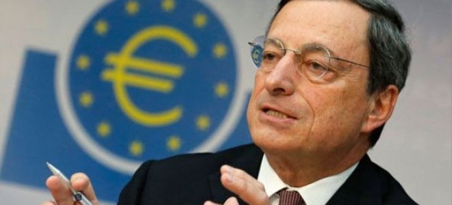 Draghi: AB Ekonomisi Dengeli ve Sağlıklı Büyüyor