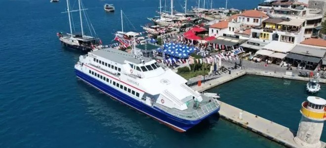 Marmaris-Fethiye deniz otobüsü seferleri başladı: İşte sefer saatleri ve güncel bilet fiyatları