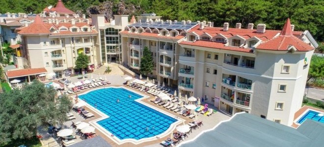 Marmaris'te 5 yıldızlı otel öğrenci yurdu oldu