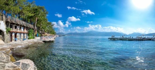 Marmarisli Turizmcilerin Yüzü Gülüyor