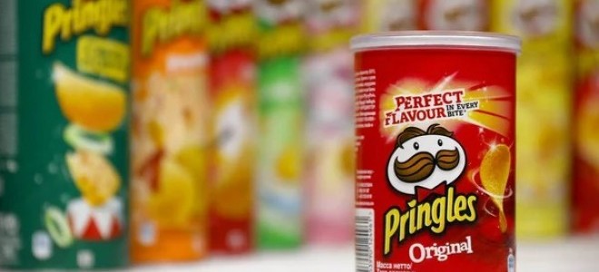 Mars, Pringles'ı satın alıyor