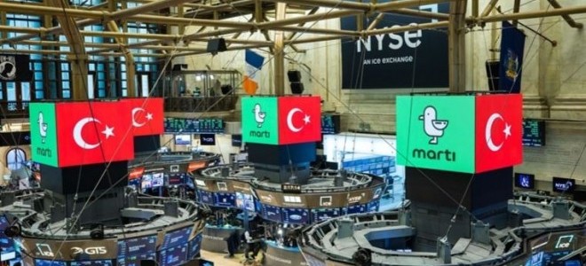 Martı'nın New York Borsası’na açılmasına ABD’den yeşil ışık