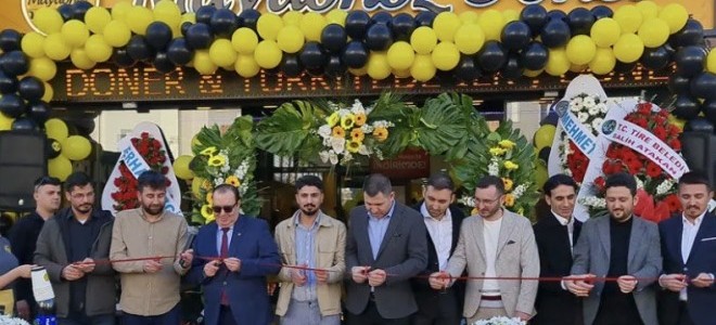 Maydonoz Döner, Şanlıurfa ve Konya’da yeni şubeler açtı!