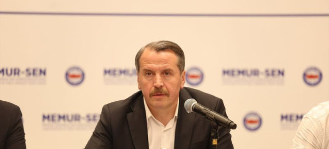 Memur-Sen'den gelir vergisini sabitleme çağrısı