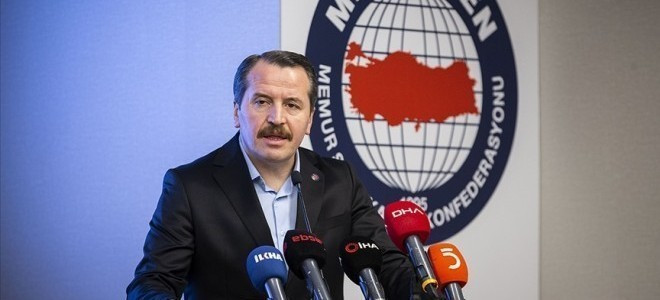 Memur-Sen: Masada memurun itibarını koruma mücadelesi verdik